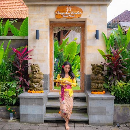 Cempaka Kembar Guest House Ubud Exterior foto