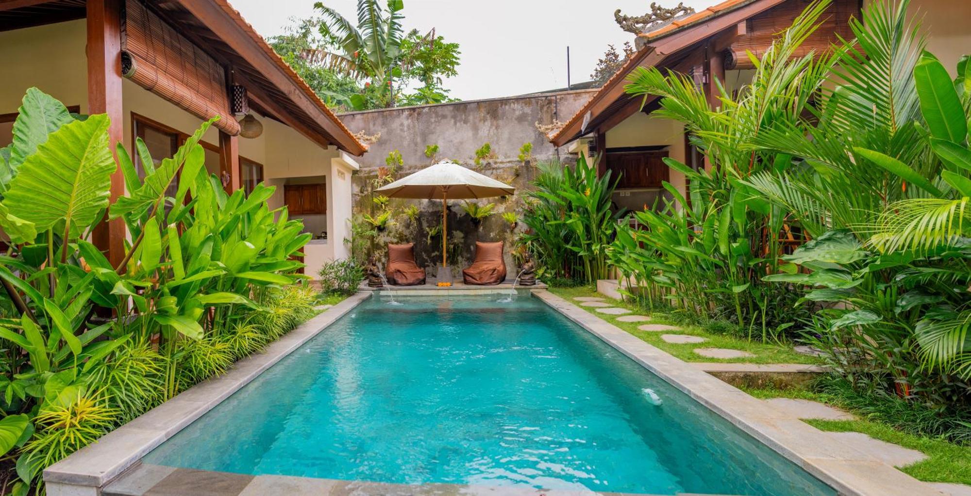 Cempaka Kembar Guest House Ubud Exterior foto