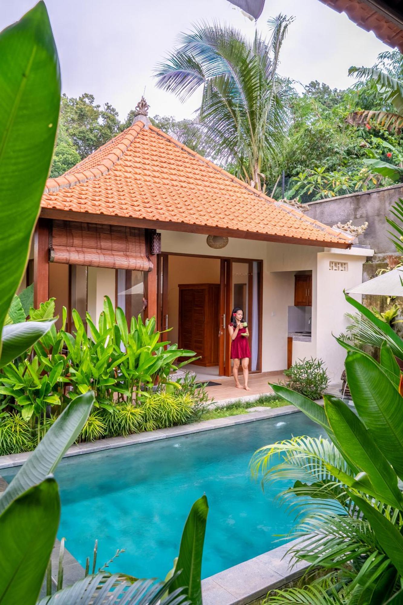 Cempaka Kembar Guest House Ubud Exterior foto