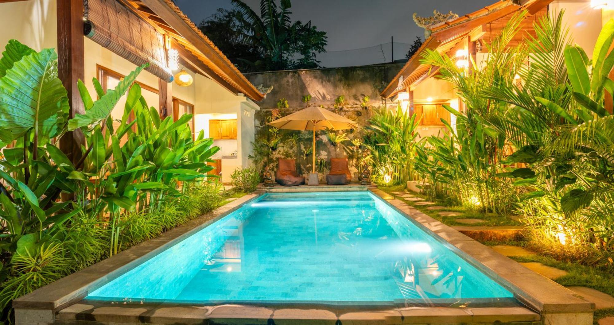 Cempaka Kembar Guest House Ubud Exterior foto