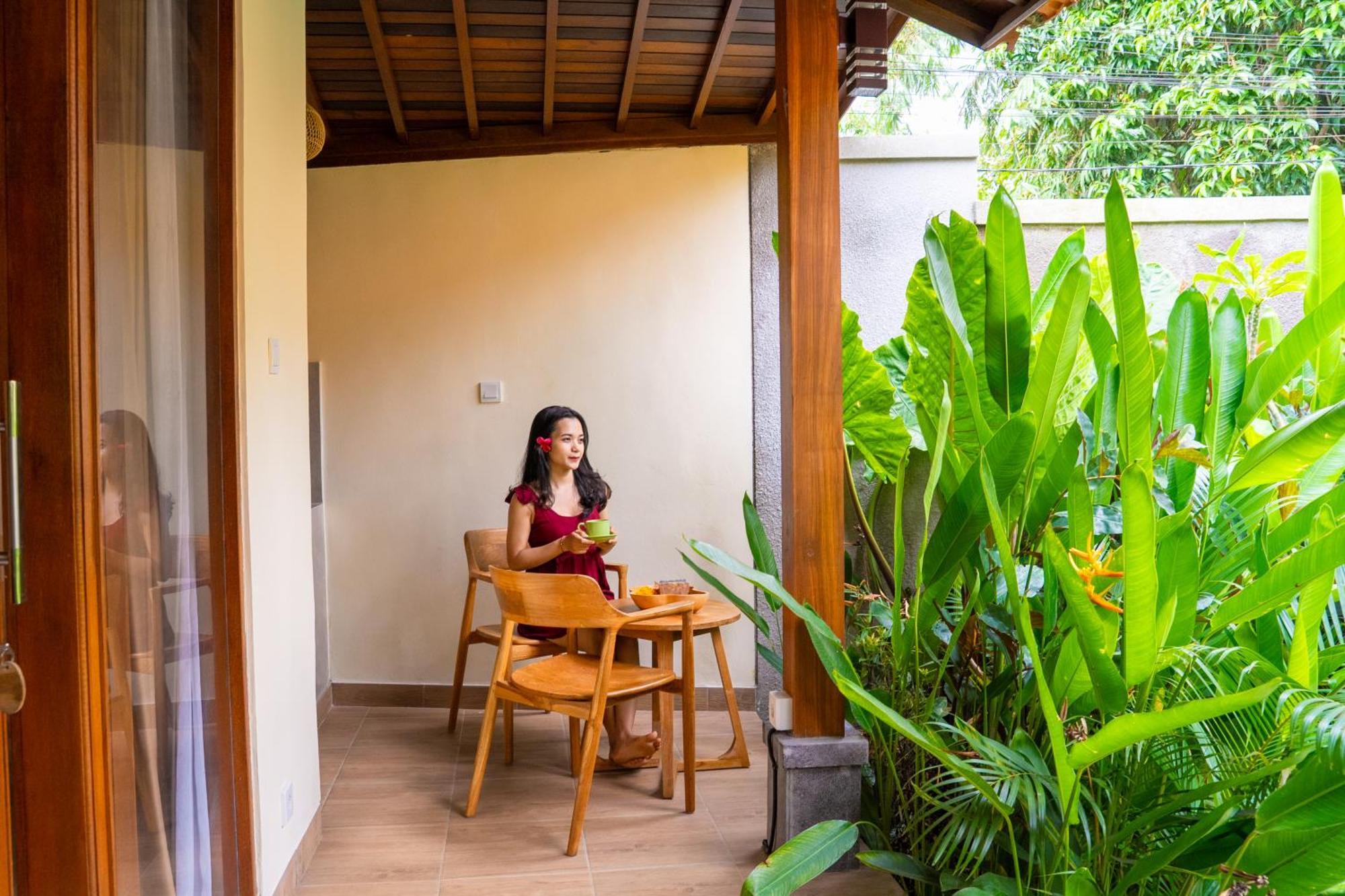 Cempaka Kembar Guest House Ubud Exterior foto
